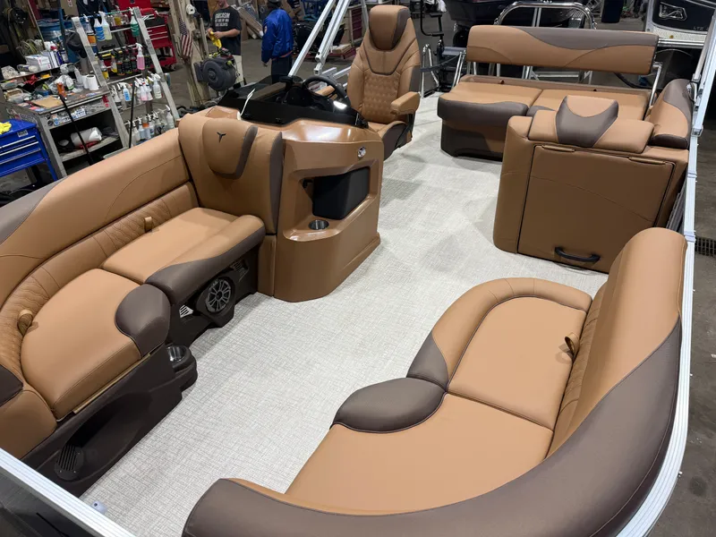 Slide: The Image of Tahoe LTZ CRB 1985 Cruise Rear Bench Pontoon $31995 2026 - 27