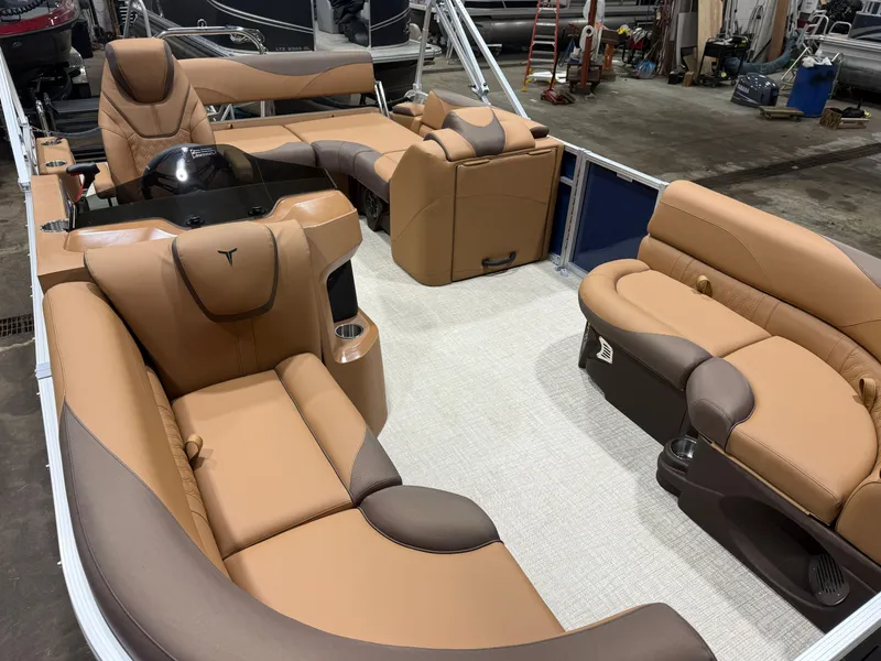 Slide: The Image of Tahoe LTZ CRB 1985 Cruise Rear Bench Pontoon $31995 2026 - 28