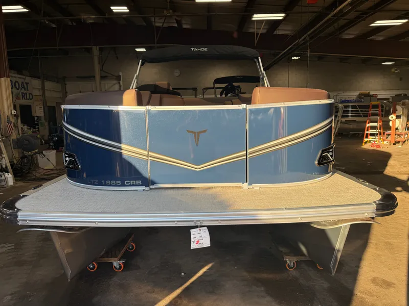 Slide: The Image of Tahoe LTZ CRB 1985 Cruise Rear Bench Pontoon $31995 2026 - 30