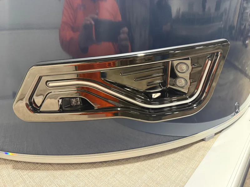 Slide: The Image of Tahoe LTZ CRB 1985 Cruise Rear Bench Pontoon $31995 2026 - 31