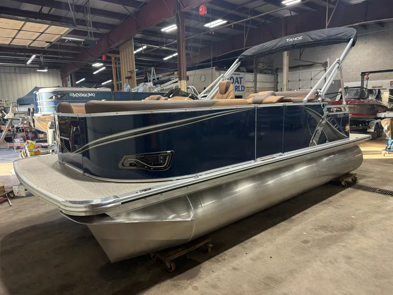 Slide: The Image of Tahoe LTZ CRB 1985 Cruise Rear Bench Pontoon $31995 2026 - 34