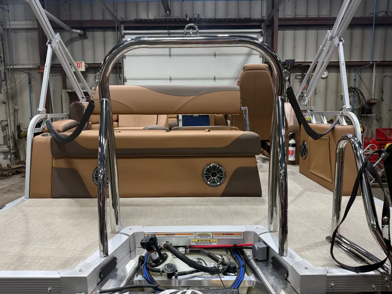 Slide: The Image of Tahoe LTZ CRB 1985 Cruise Rear Bench Pontoon $31995 2026 - 40