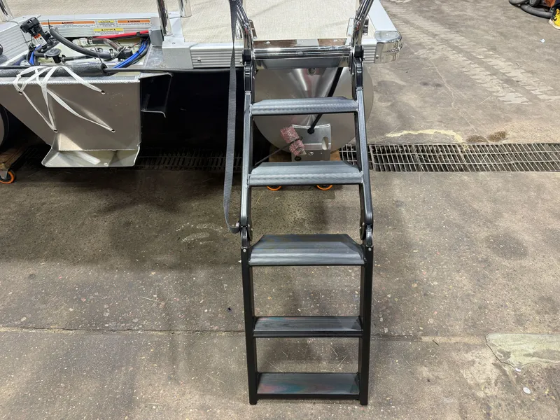 Slide: The Image of Tahoe LTZ CRB 1985 Cruise Rear Bench Pontoon $31995 2026 - 42