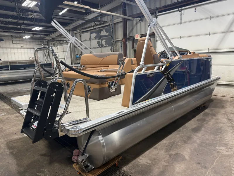 Slide: The Image of Tahoe LTZ CRB 1985 Cruise Rear Bench Pontoon $31995 2026 - 43