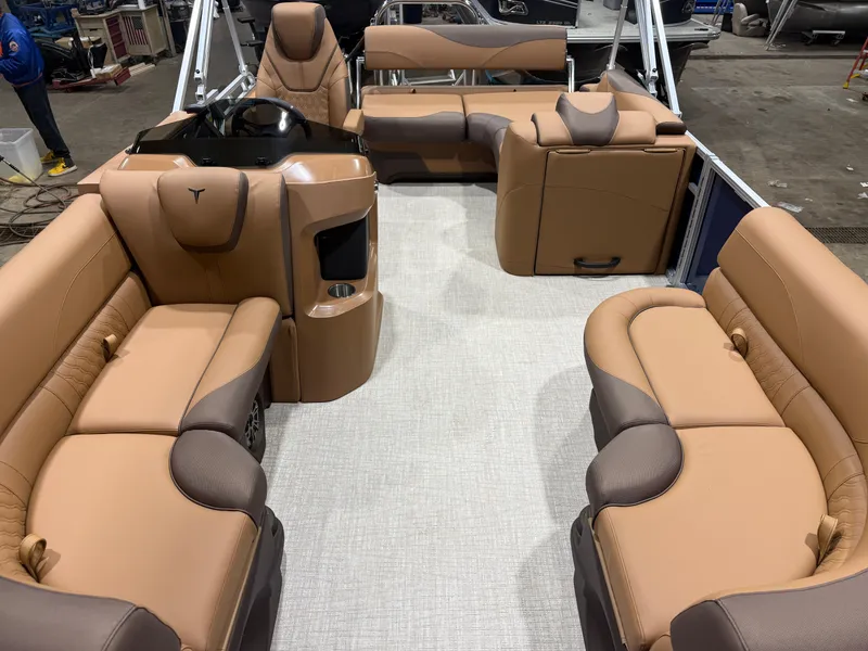 Slide: The Image of Tahoe LTZ CRB 1985 Cruise Rear Bench Pontoon $31995 2026 - 6