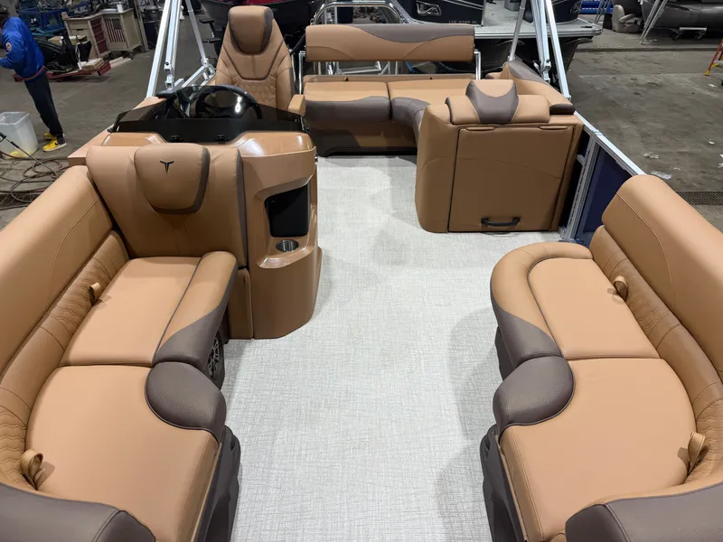 Slide: The Image of Tahoe LTZ CRB 1985 Cruise Rear Bench Pontoon $31995 2026 - 7
