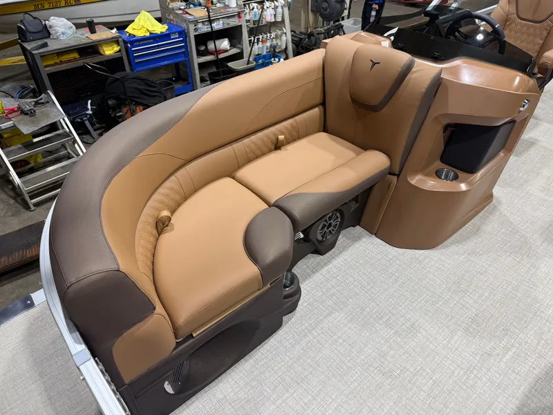 Slide: The Image of Tahoe LTZ CRB 1985 Cruise Rear Bench Pontoon $31995 2026 - 8