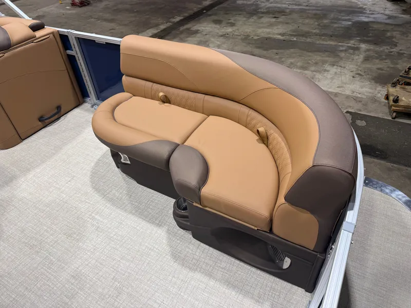 Slide: The Image of Tahoe LTZ CRB 1985 Cruise Rear Bench Pontoon $31995 2026 - 9