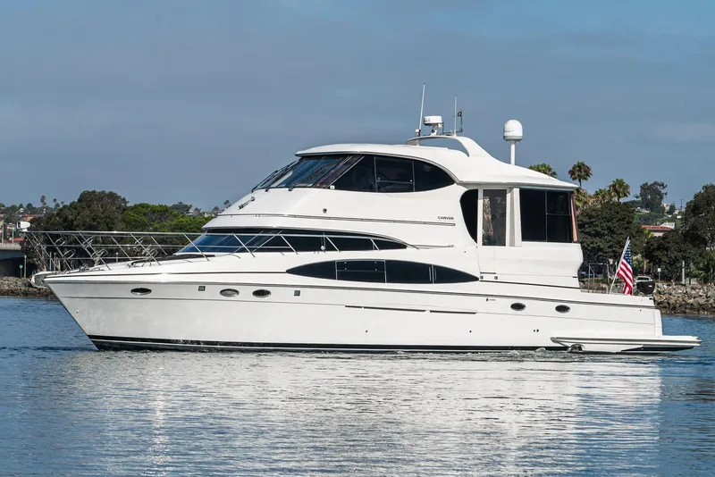 The Image of Carver Yachts 564 2001 - 0