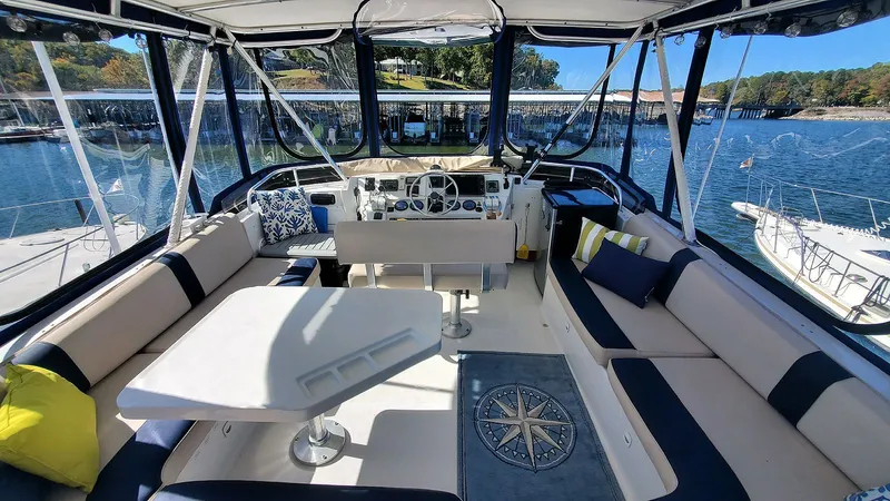 Slide: The Image of Flybridge Forward - 30