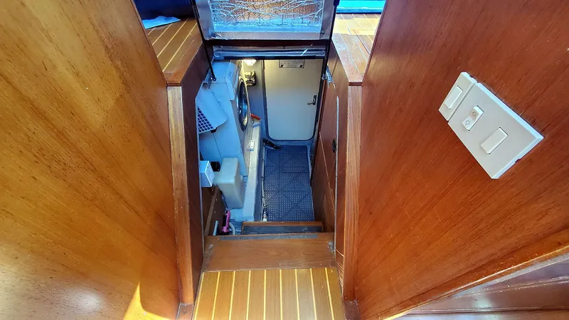 Slide: The Image of Engine Room Companionway - 35