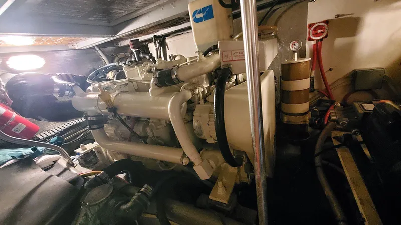 Slide: The Image of Engine Room Port - 38