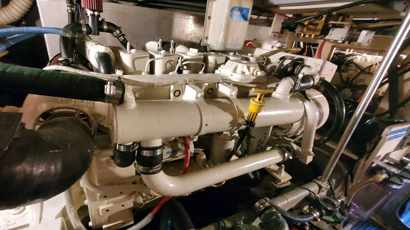 Slide: The Image of Main Engine Port Forward - 41