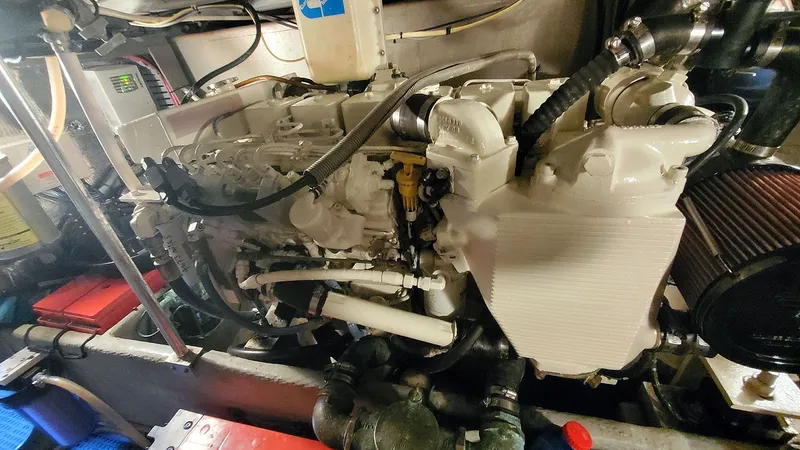 Slide: The Image of Main Engine Starboard Forward - 42