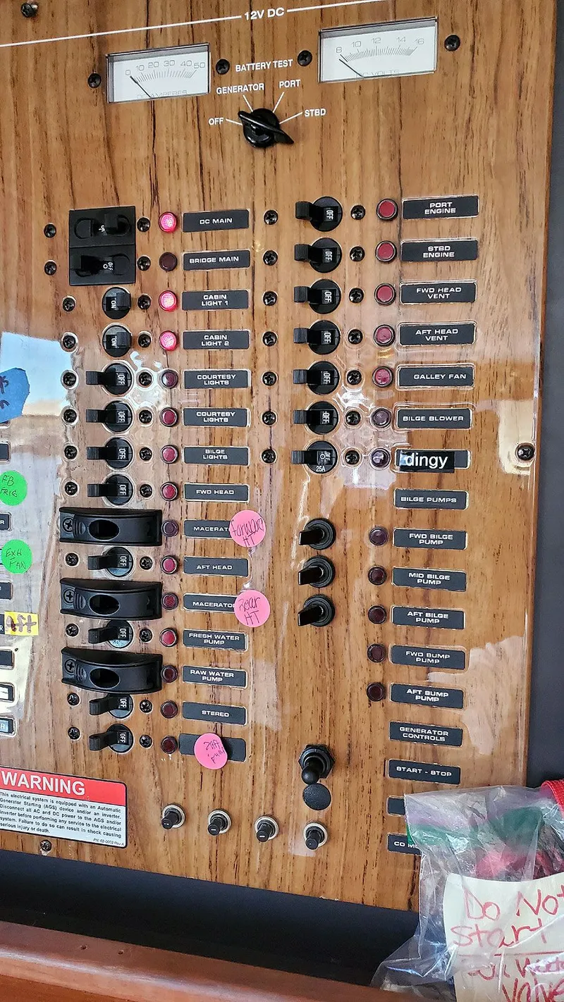 Slide: The Image of DC Electrical Panel - 58