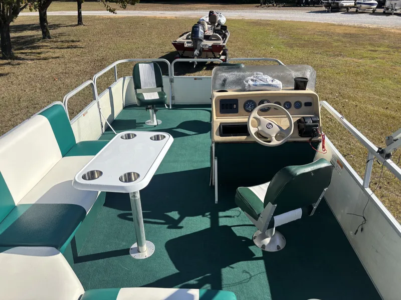 Slide: The Image of Lowe ML201 PONTOON 1999 - 10