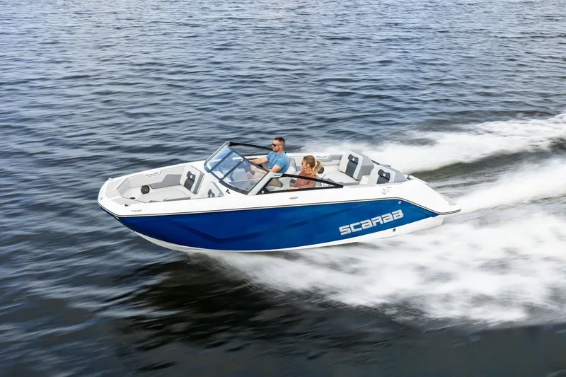 Slide: The Image of Scarab 210 SE 2026 - 14