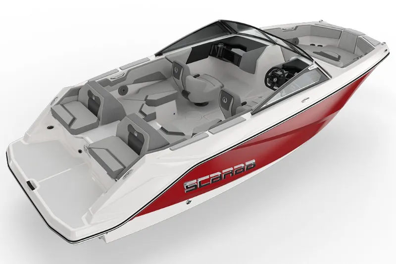 Slide: The Image of Scarab 210 SE 2026 - 4