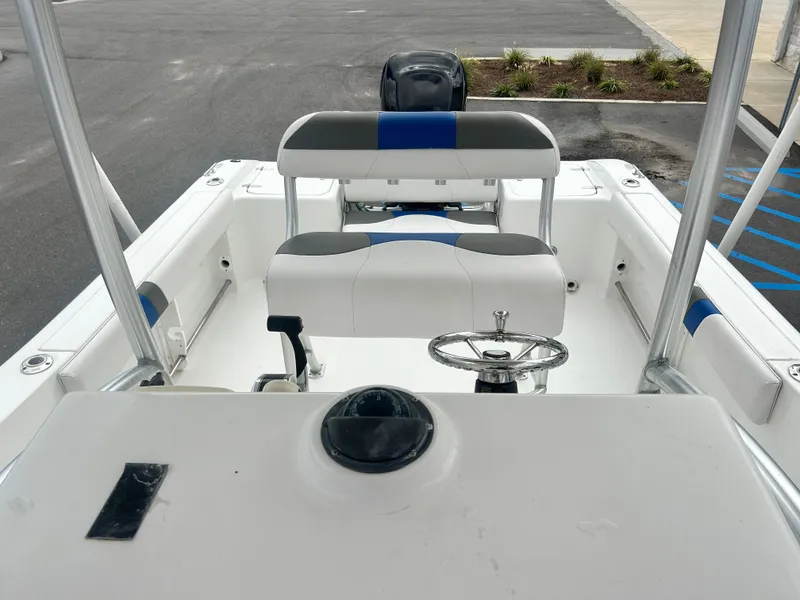 Slide: The Image of Sea Pro 238CC 2007 - 13