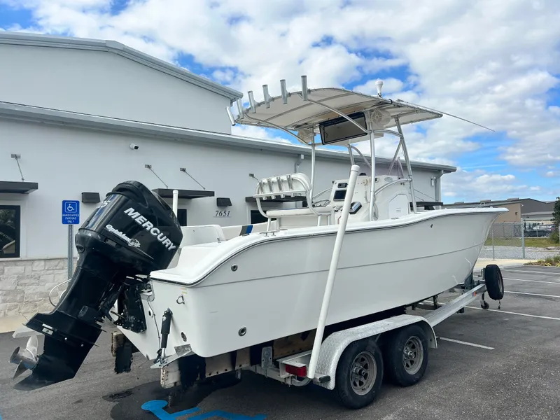 Slide: The Image of Sea Pro 238CC 2007 - 3