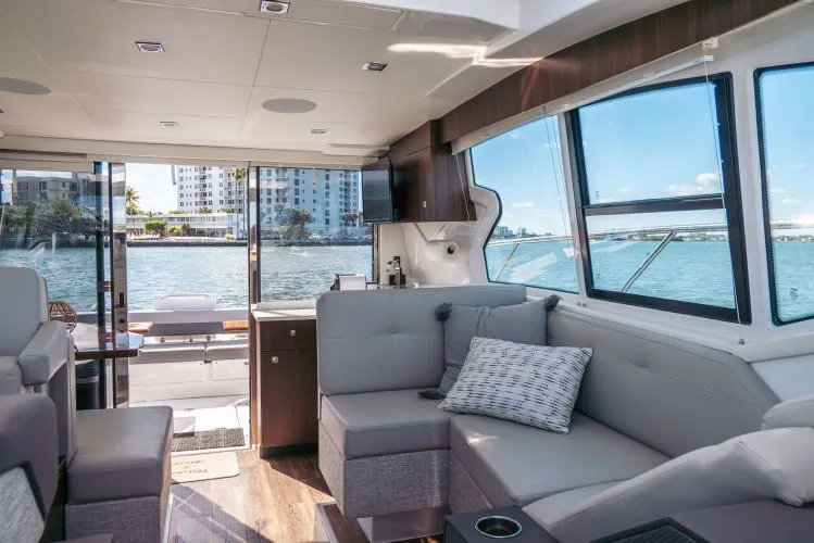 Slide: The Image of 2023 Cruisers Yachts 42 Cantius - Image 19 - 19