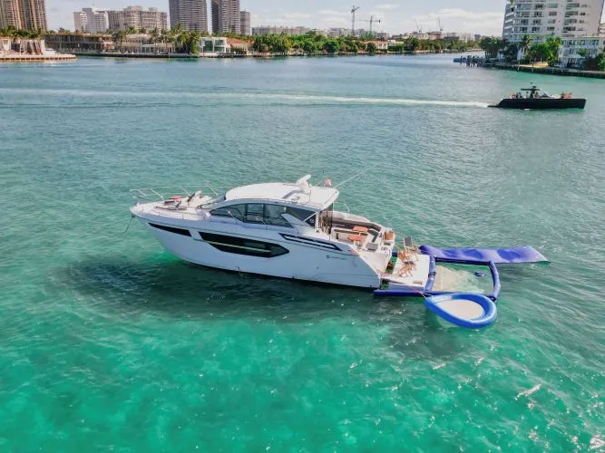 Slide: The Image of 2023 Cruisers Yachts 42 Cantius - Image 3 - 3