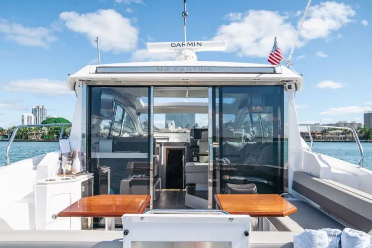 Slide: The Image of 2023 Cruisers Yachts 42 Cantius - Image 10 - 10
