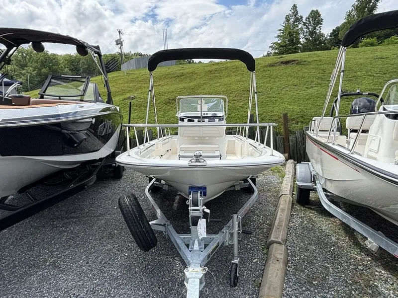 Slide: The Image of Boston Whaler 150 Montauk 2025 - 3