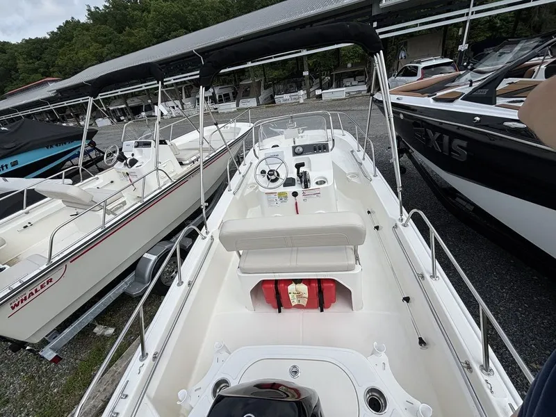 Slide: The Image of Boston Whaler 150 Montauk 2025 - 4