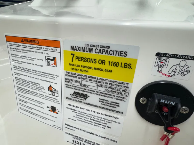 Slide: The Image of Boston Whaler 170 Montauk 2026 - 13