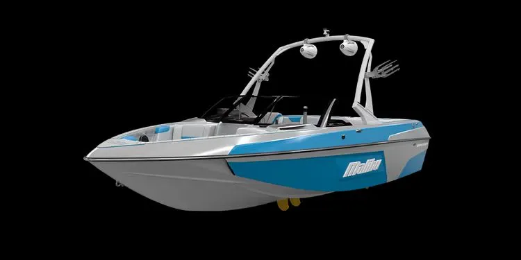 Slide: The Image of Malibu Wakesetter 20 VTX 2026 - 2