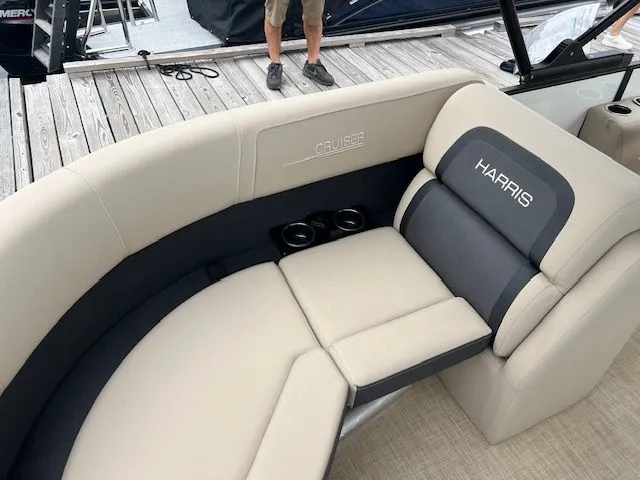 Slide: The Image of Harris Cruiser 210 CWDH 2025 - 13