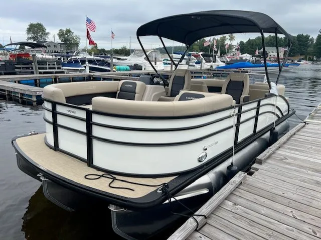 Slide: The Image of Harris Cruiser 210 CWDH 2025 - 6