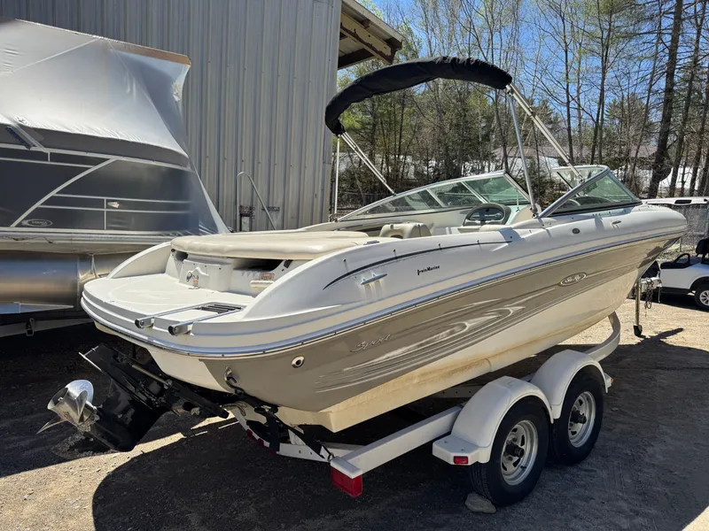Slide: The Image of Sea Ray 205 Sport 2005 - 5