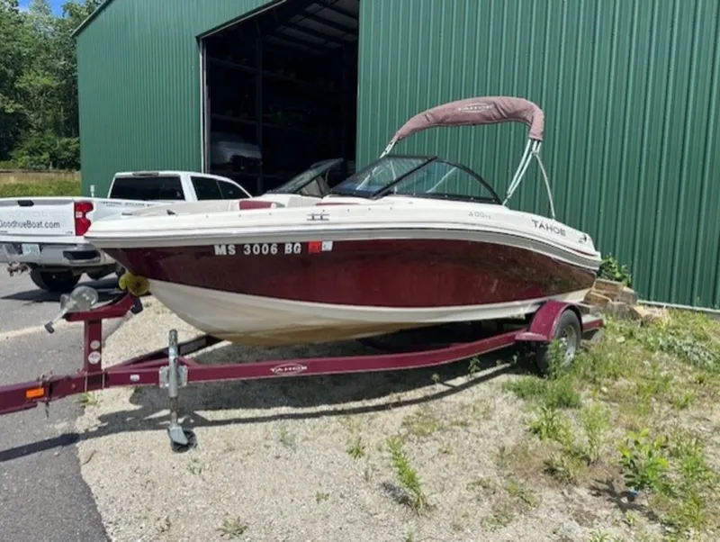 The Image of Tracker Tahoe 400 TS 2016 - 1