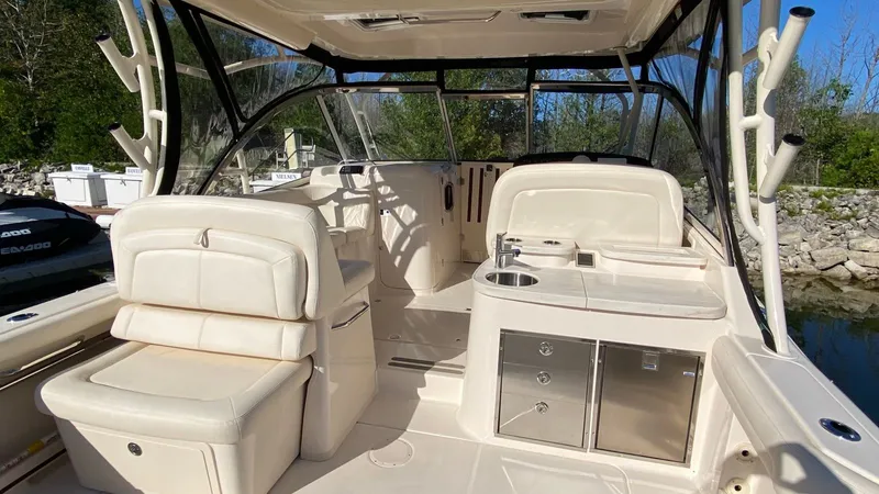 Slide: The Image of Grady-White Freedom 335 2021 - 14