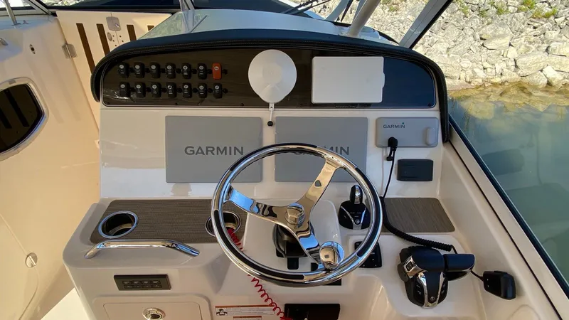 Slide: The Image of Grady-White Freedom 335 2021 - 5