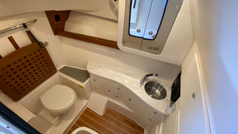 Slide: The Image of Grady-White Freedom 335 2021 - 6