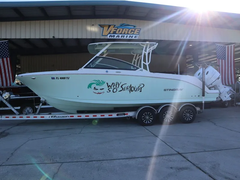 The Image of Stingray 269 DC 2022 - 1