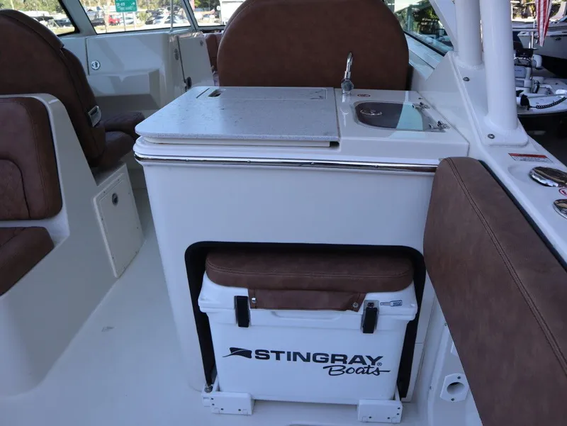 Slide: The Image of Stingray 269 DC 2022 - 11