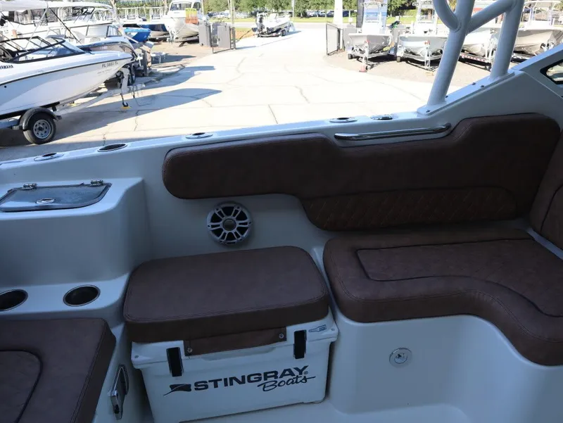 Slide: The Image of Stingray 269 DC 2022 - 12