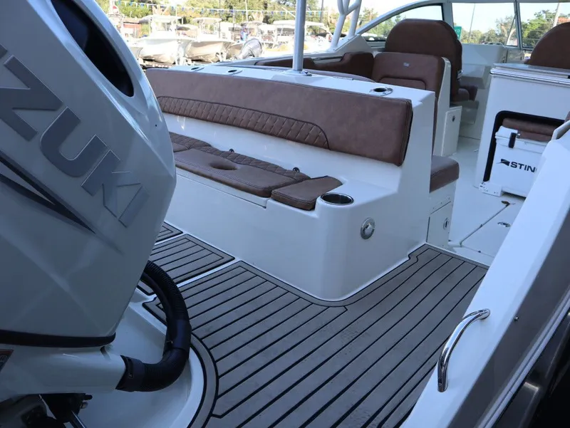 Slide: The Image of Stingray 269 DC 2022 - 7