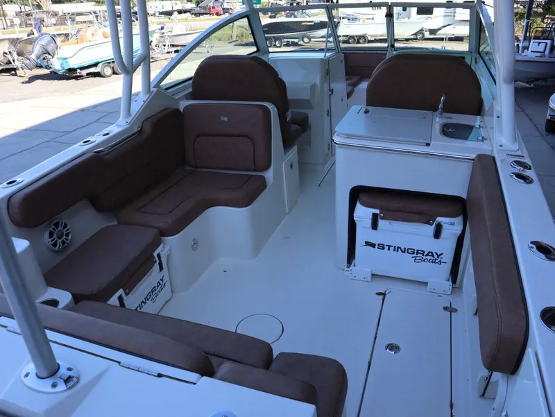 Slide: The Image of Stingray 269 DC 2022 - 9