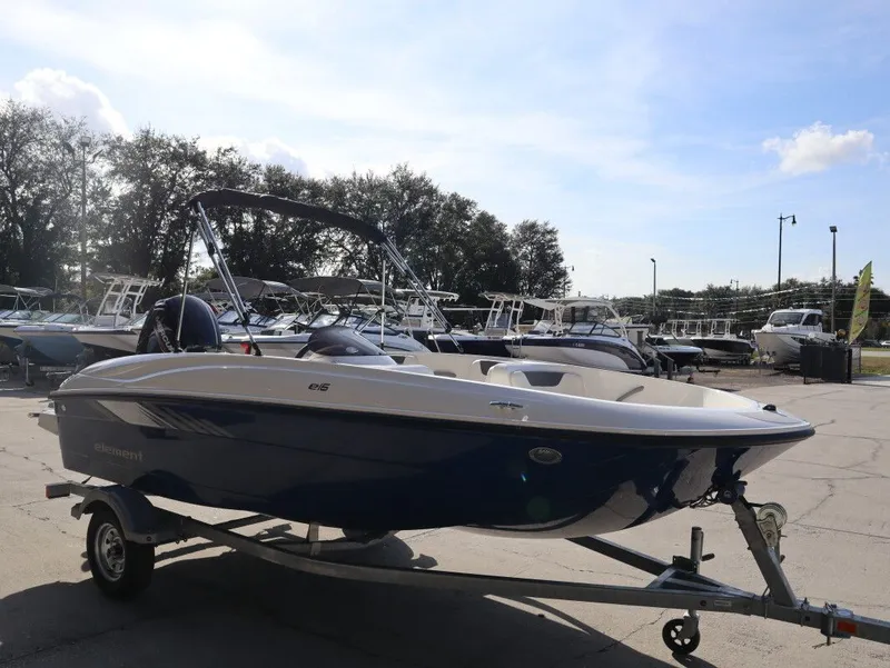 Slide: The Image of Bayliner E16 2026 - 5