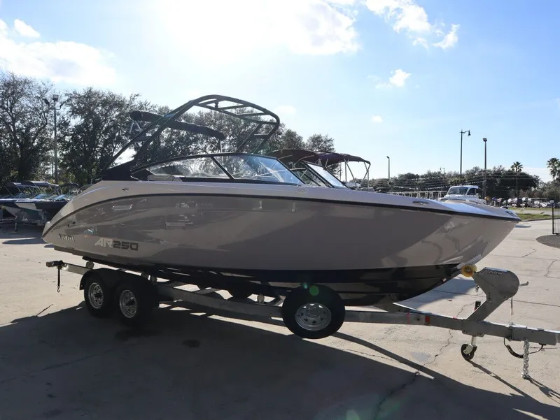 Slide: The Image of Yamaha AR250 2026 - 3