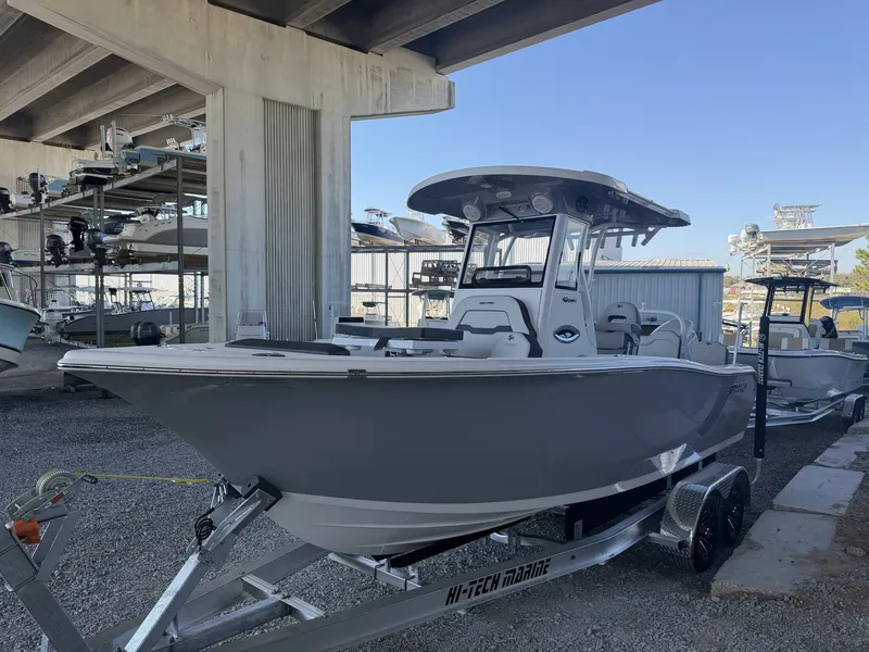 Slide: The Image of Sea Pro 245 SEA KEEPER RIDE EQUIPPED 2026 - 2