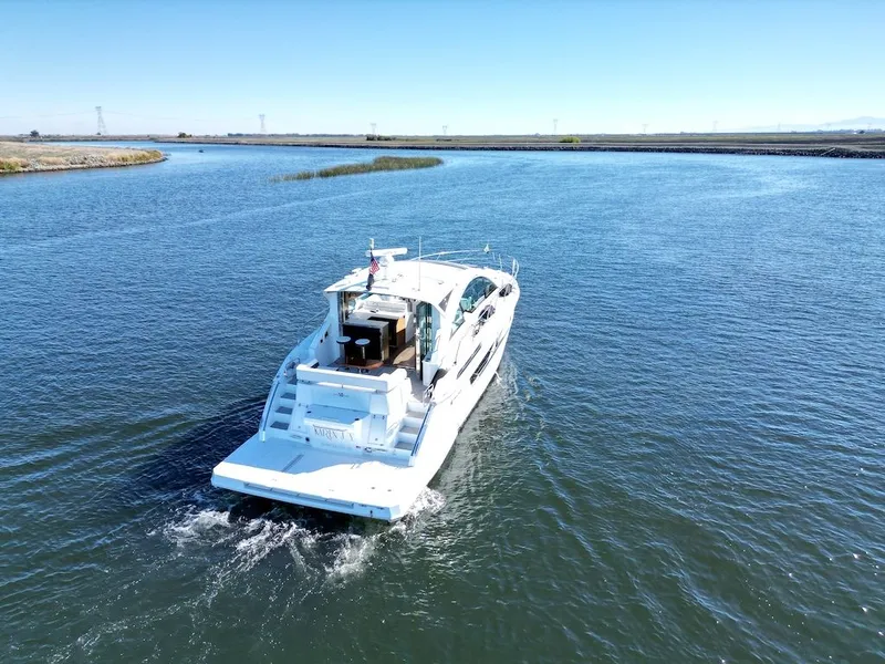 Slide: The Image of Cruisers Yachts 50 Cantius 2019 - 63