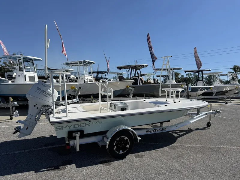 Slide: The Image of Spyder FX16 Wisp 2026 - 2