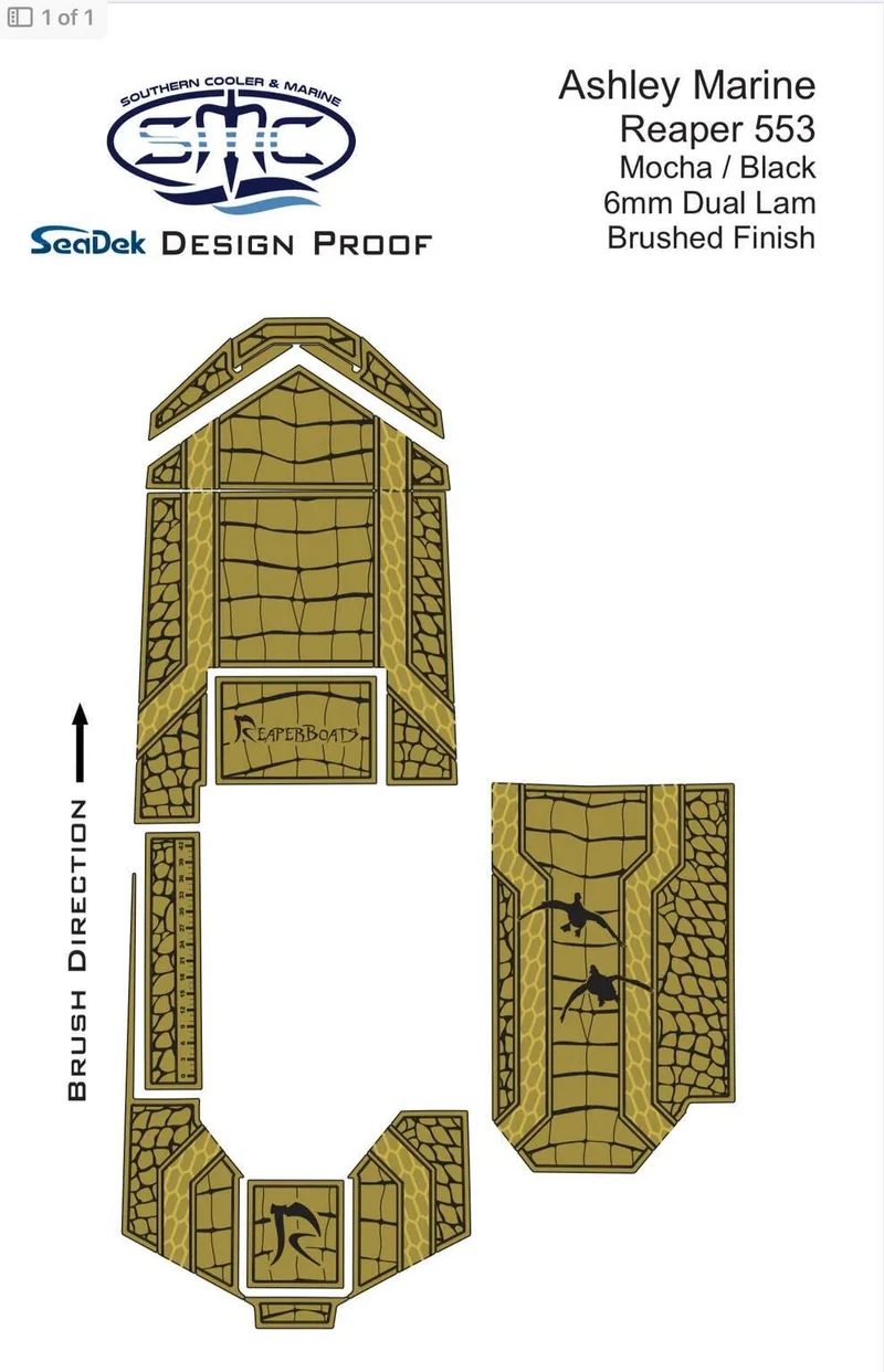Slide: The Image of Reaper Boats 756 STEP TRANSOM 2026 - 2