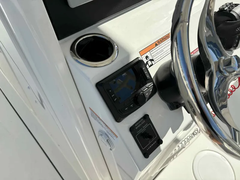 Slide: The Image of Parker Marine 294 Fathom 2026 - 12